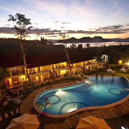 Asia Grand View Hotel Coron Esterno foto