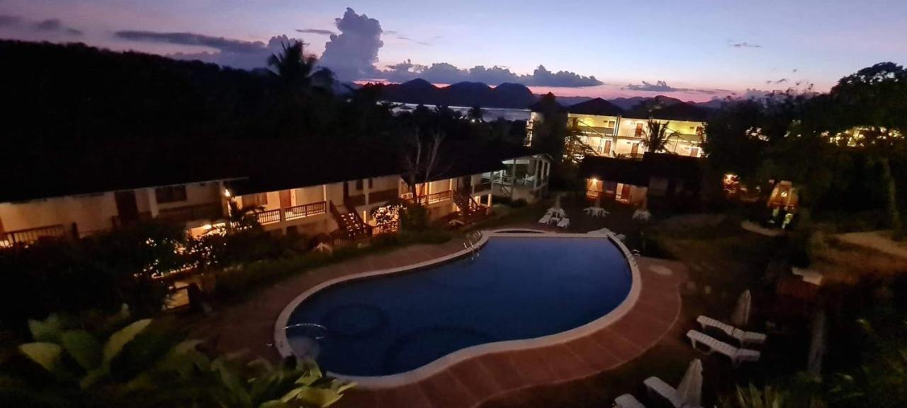 Asia Grand View Hotel Coron Esterno foto